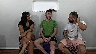 fode cast brings dp action with Nicoly Mattos till it foams