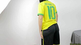 Old Lady’s Ass Gets Taken by Husband in Sneaky Bedroom Action