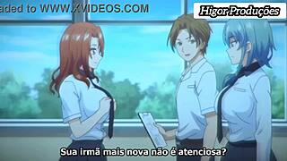 Hentai where he wants his own sister