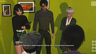 Hentai game with 3D cartoon characters and my bully as my lover