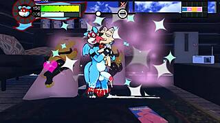 Gay hentai game features public sex and monster cocks