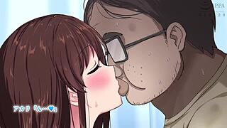 Japanese Babe Blows in Wild JAV Game