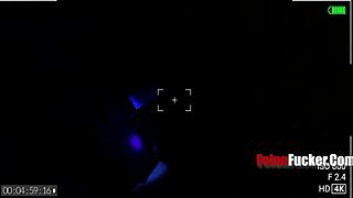 Handsome 40yo hunk security man, do you punish the twink suspect with rough bareback fuck in lockup?