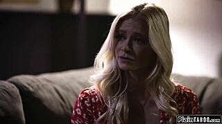 Busty cheating tenant licks MILF landlord! Oh yes!