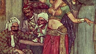 Vintage Erotic Illustration From Retro Comic