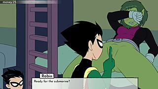 Eighteen Titans Part Seven in Cartoon Parody Game