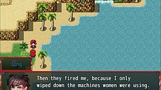 Harem in another world episode 11 with best friend flashing.