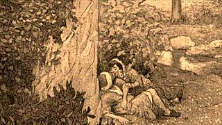 Vintage Erotic Illustration From Retro Comic