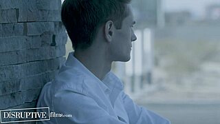 conflicted christian twink trevor harris explores first gay sex with older pierce paris.