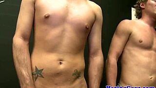 college twinks get wild with assfucking and cum during hazing.