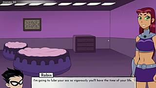 Eighteen Titans Part Seven in Cartoon Parody Game