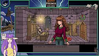 witch trainer silver part 10 game