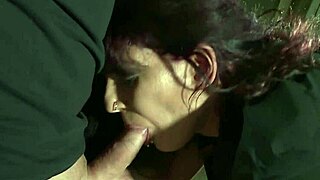 Geile German Milf Gets Nailed Hard by Two Young Studs