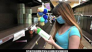 Slutty babe Alison Reys boyfriend satisfies her wild cravings with blowjobs and doggystyle fucking!