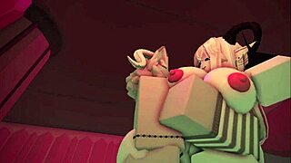 i fucked a cute elf in roblox