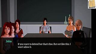 Milf With Big Tits And Ass In Cartoon Anime Family Scene Part One Hundred Twenty Five