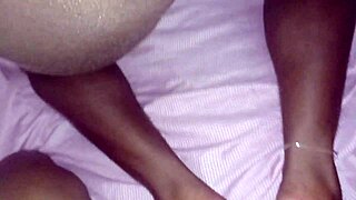 Young brunette gets her ass fucked in Vila Mimosa