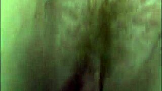 Snowbunny couple in glasses gets bbc backshots creampie