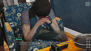 Hentai game with 3D cartoon characters and my bully as my lover