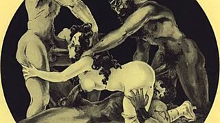 Ever seen these vintage erotic cartoons?