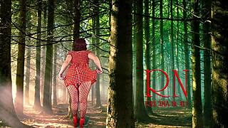 Giant Secretary Towers Over Shocked Office Manager