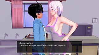 Complete Gameplay Hs Tutor Part 24 With Sexy Asian Slut In Bikini