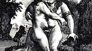 Vintage erotic drawings from retro comic collection