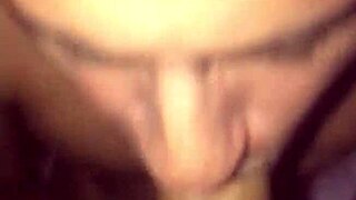 Twink Swallows Huge Cock In Car