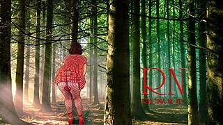 Giant Secretary Towers Over Shocked Office Manager