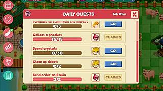 Detailed booty farm hentai game part 08