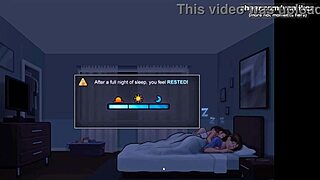 In Summertime Saga, Two Milfs Experience Intense Threesome Pleasure With Big Cock And Cum