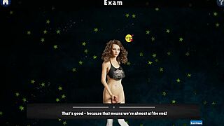 Futa University Futanari Hentai Game Ep 2