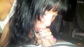 Horny Milf Klaudiaamergirl Great Blowjob Mouth Full Of Cum