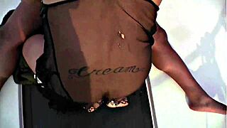 Milf Chyna White Sucks Cock Outdoors Roughly