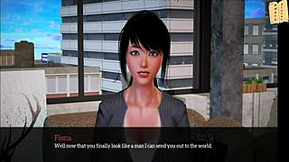 My New Family 278: Erotic Cartoon with Big Tits and Ass.