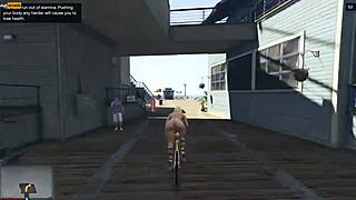Gta V Nude Mod Installed Game Play Part 07 Gta 5 Missions Story Mode