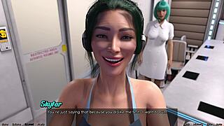 Stranded in Space 122 - Training as Master's Sexy Apprentice