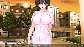 Unbelievable! Japanese Nurse Squirts in Public Ward Recovery Plan!