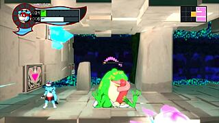 Oh So Hero Gay Hentai Game Pornplay Ep 9 Secret Onsen Sex Orgy