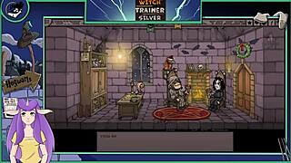witch trainer silver part 10 game