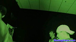 college twinks get wild with assfucking and cum during hazing.