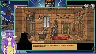 witch trainer silver part 10 game