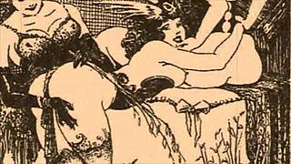Ever seen these vintage erotic cartoons?