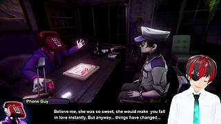 Femdom Furry Game in USA Anime Hentai