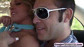 Cougargroupsex three mature whores demand cunt fucking from young 18+ stud