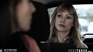 Blonde Teen Ivy Wolfe Tastes Step-Cousin First Time