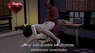 Grandpa's lovers welcome the new secretary hot!