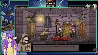 witch trainer silver part 10 game