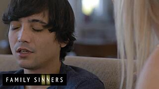 Stepmom Bunny Madison comforts stepson Ricky Spanish after his tough breakup