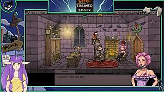 witch trainer silver part 10 game